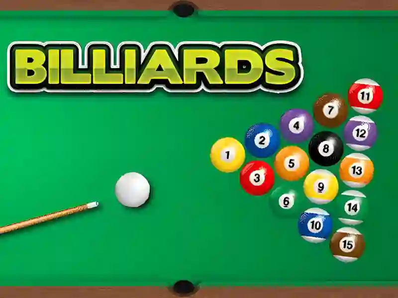 Peli Billiards verkossa