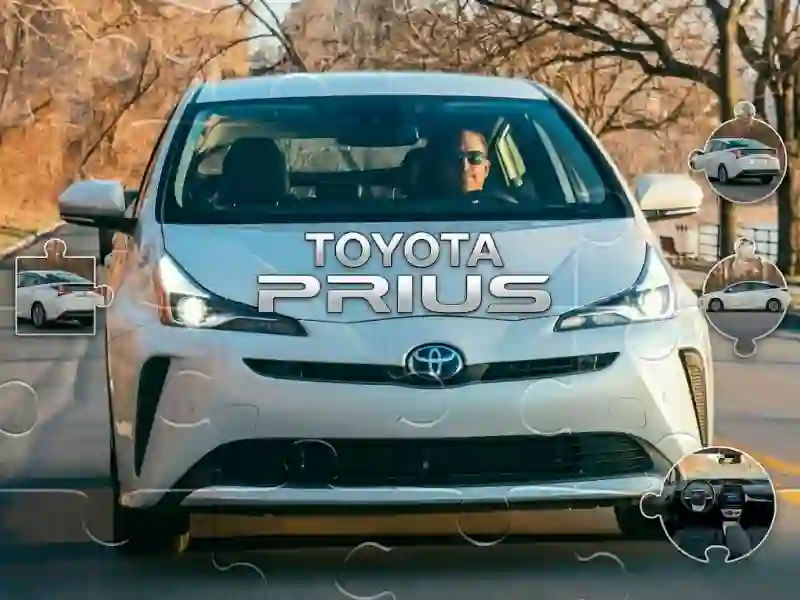Peli Toyota Prius verkossa