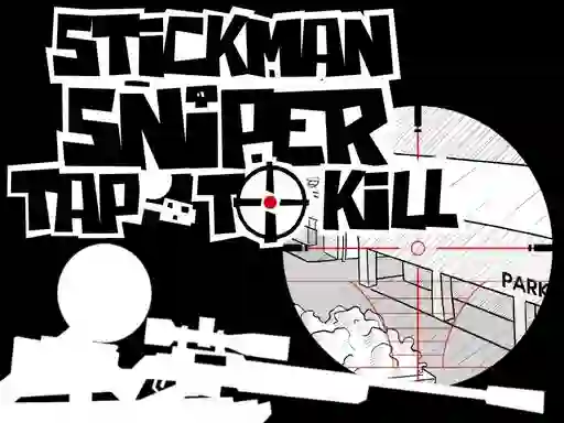 Peli Stickman sniper Tap to kill verkossa