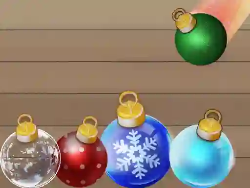Peli Connect Balls New Year Puzzles! verkossa