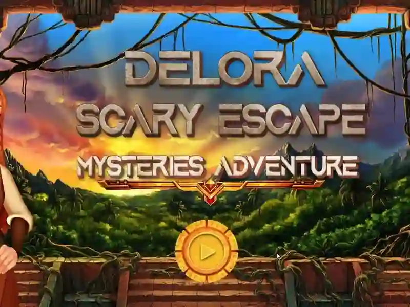 Peli Delora Scary Escape Mysteries Adventure verkossa