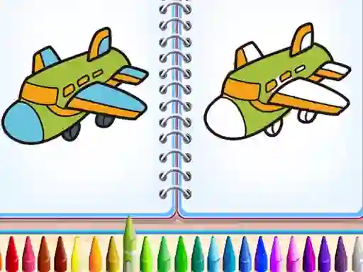 Peli Aero Coloring Books verkossa