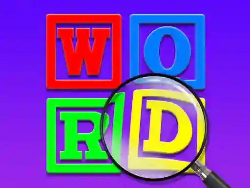 Peli Word Finding Puzzle Game verkossa
