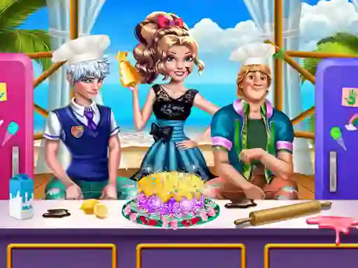 Peli Boys Cooking Challenge verkossa