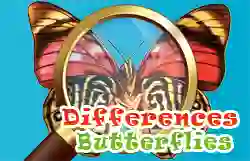 Peli Differences Butterflies verkossa