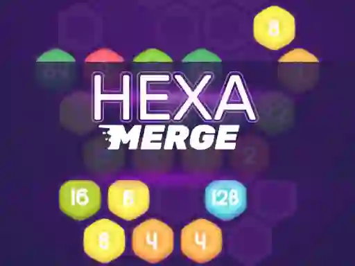 Peli Hexa Merge verkossa