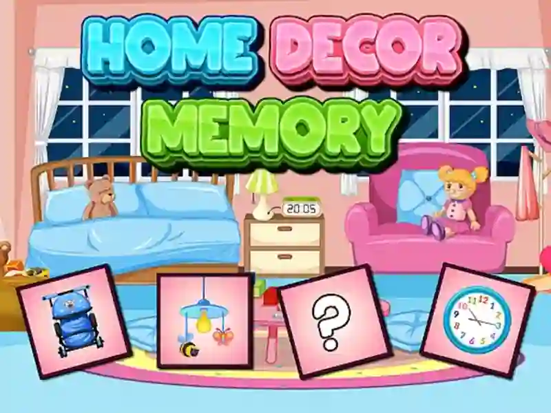 Peli Home Decor Memory verkossa