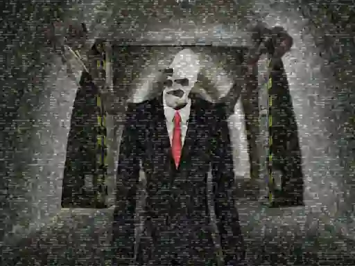 Peli Slenderman Must Die: Underground Bunker 2021 verkossa