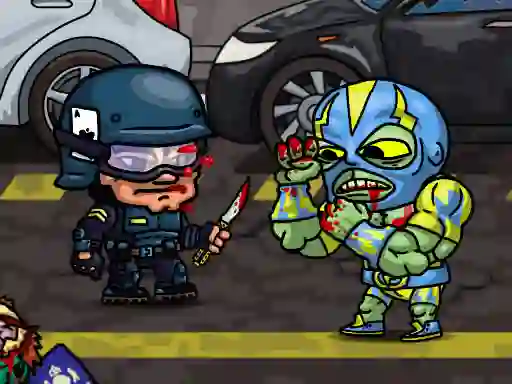 Peli Kill The Zombies verkossa