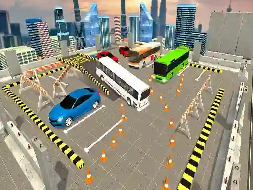 Peli American Tourist Bus Simulator verkossa