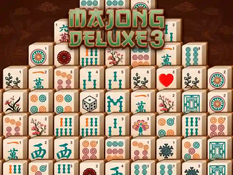 Peli Mahjong Deluxe 3 verkossa