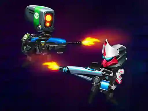 Peli Super Metal Wars verkossa
