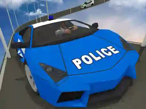 Peli Impossible Police Car Track verkossa