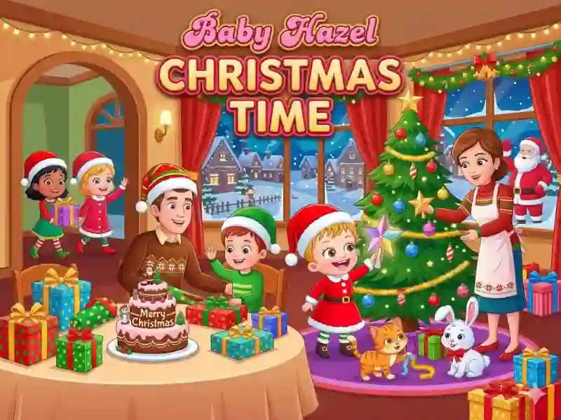 Peli Baby Hazel Christmas Time verkossa