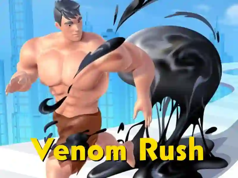 Peli Venom Rush verkossa