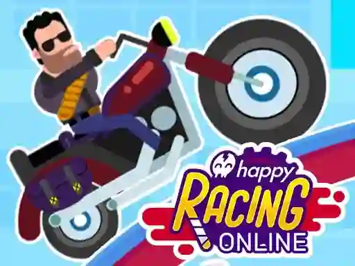 Peli Happy Racing Online verkossa