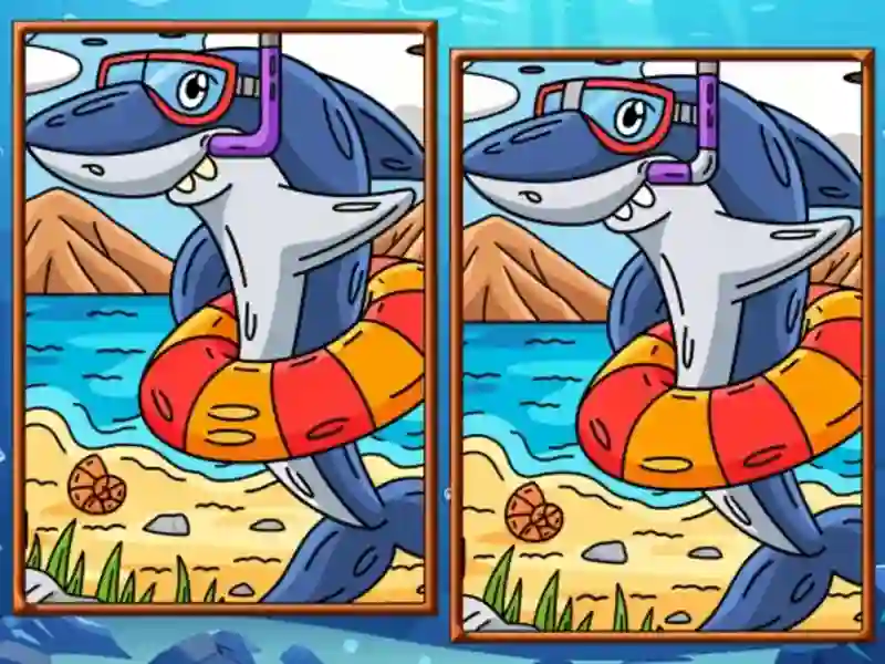 Peli Marine Spot the Difference verkossa