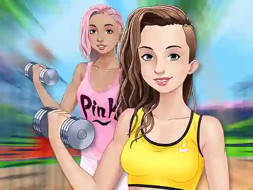 Peli Fitness Girls Dress Up verkossa
