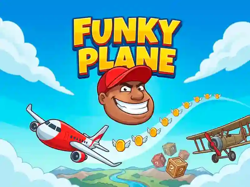 Peli Funky Plane verkossa