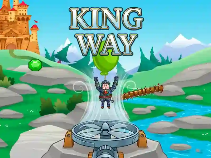 Peli King Way verkossa