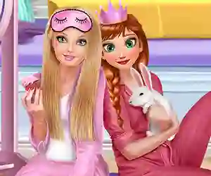 Peli Princesses Pj Party verkossa