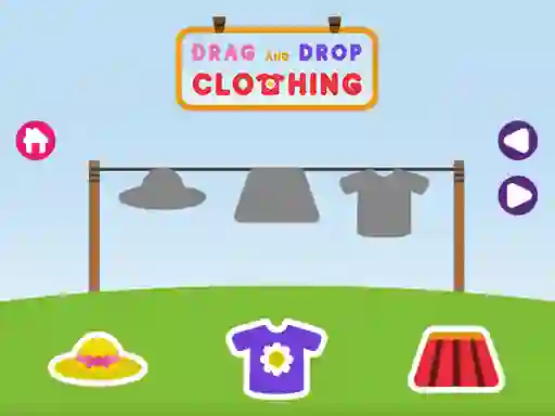 Peli Drag and Drop Clothing verkossa