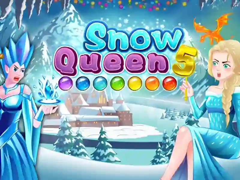 Peli Snow Queen 5 verkossa
