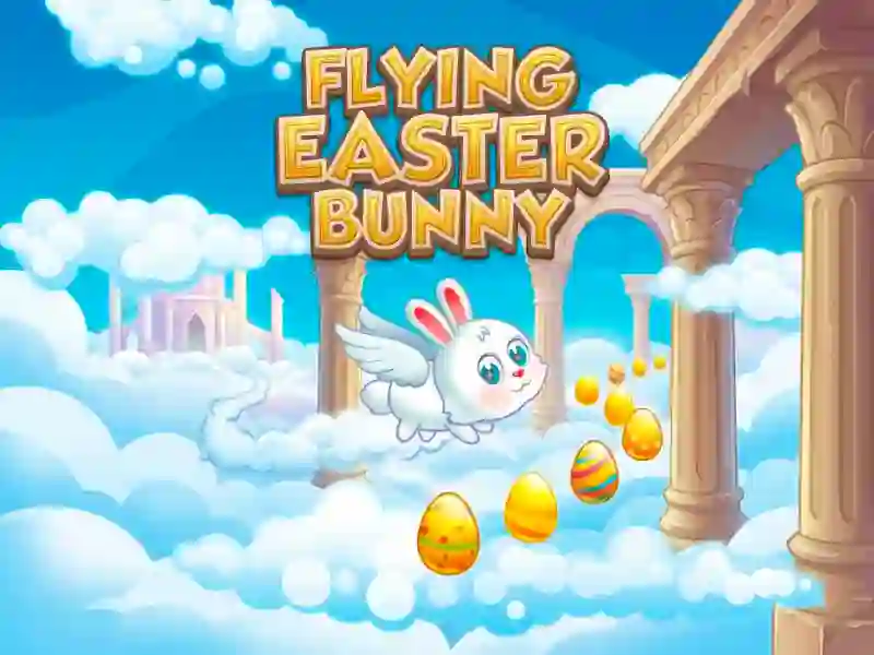Peli Flying Easter Bunny verkossa