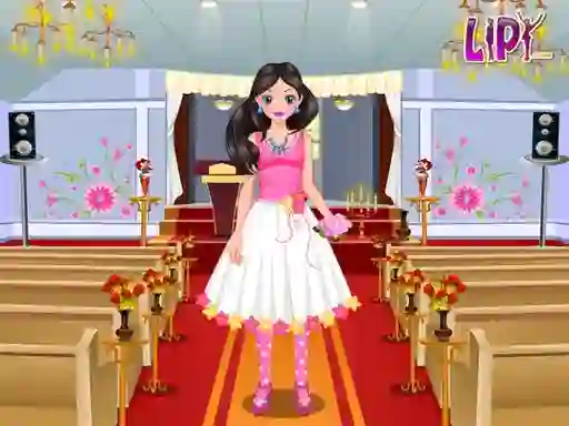 Peli Flower Girl Dress Up verkossa