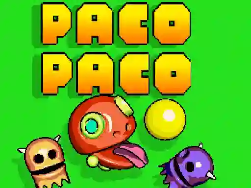 Peli Paco Paco verkossa