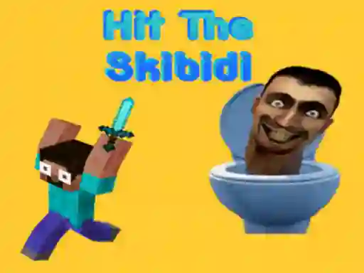 Peli Hit The Skibidi verkossa