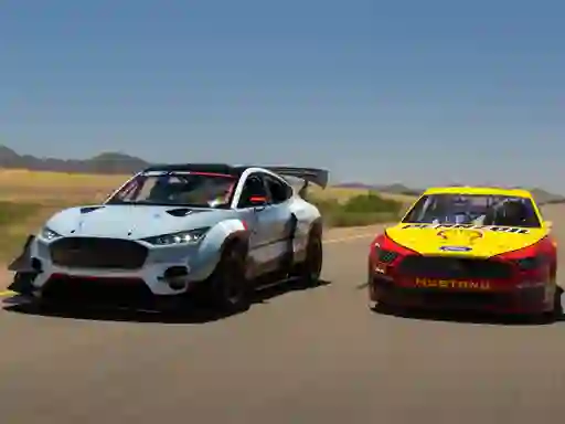 Peli Drifting Mustang Slide verkossa