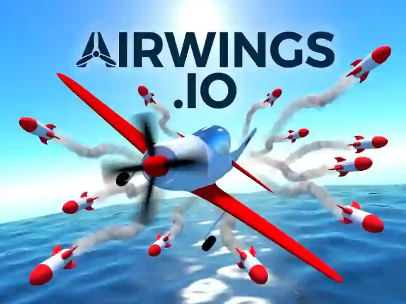 Peli Airwings.io verkossa