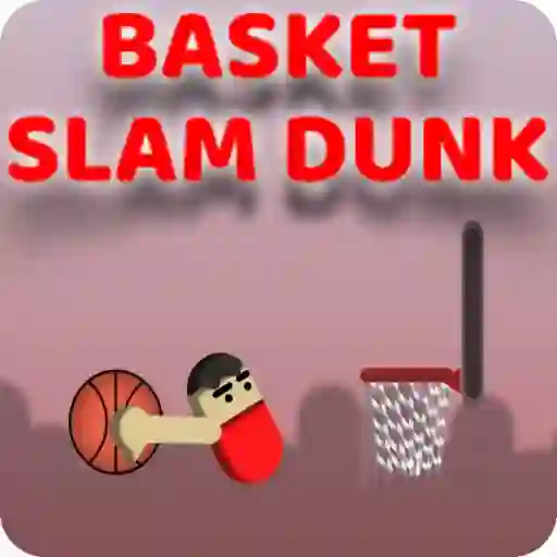 Peli Basket Slam Dunk verkossa