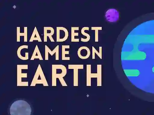 Peli Hardest Game On Earth verkossa