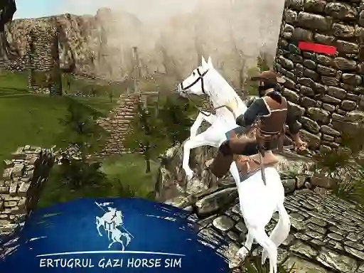 Peli Ertugrul Gazi Horse Sim verkossa