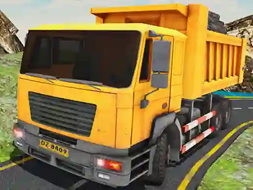 Peli US Cargo Truck Driver Racing Game verkossa