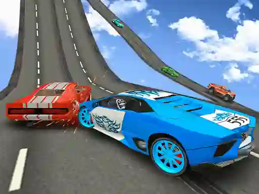 Peli Car Impossible Stunt Driving Simulator verkossa