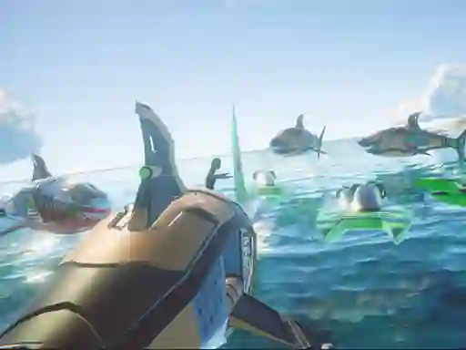 Peli Shark Ships verkossa
