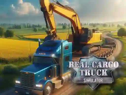 Peli Real Cargo Truck Simulator verkossa