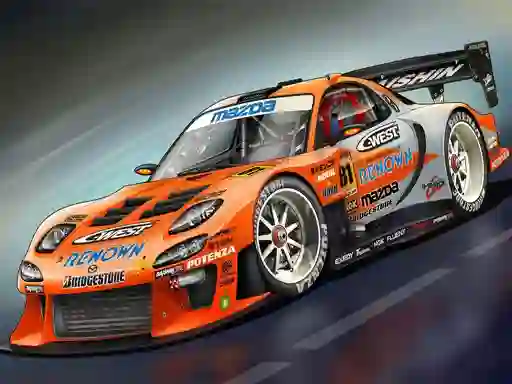 Peli Race Car Slide verkossa