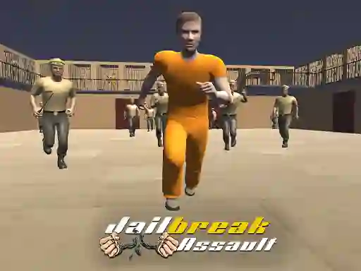 Peli Jailbreak Assault verkossa