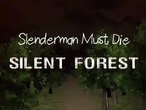 Peli Slenderman Must Die: Silent Forest verkossa