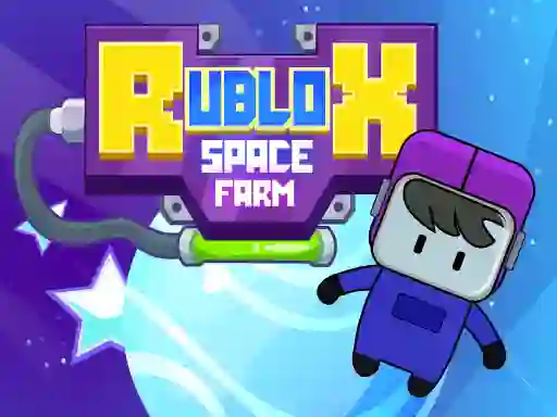 Peli Rublox Space Farm verkossa