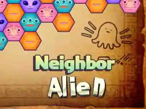 Peli Neighbor Alien verkossa