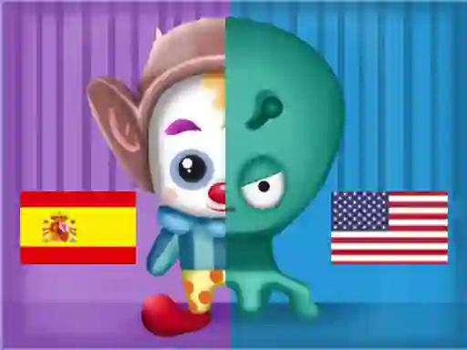 Peli Clowns Vs Aliens verkossa