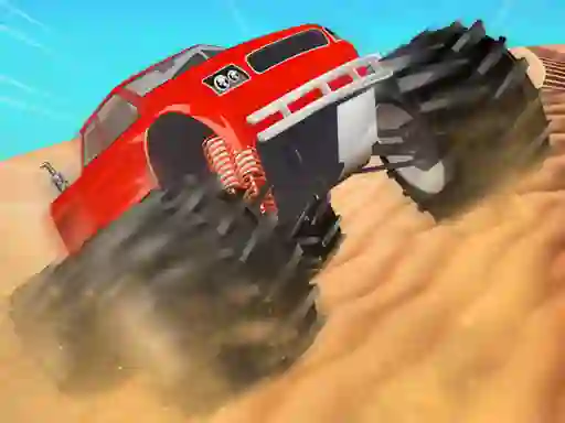 Peli Monster Truck Crush verkossa