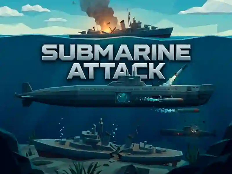 Peli Submarine Attack verkossa