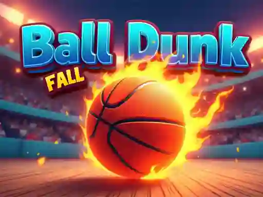 Peli Ball Dunk Fall verkossa