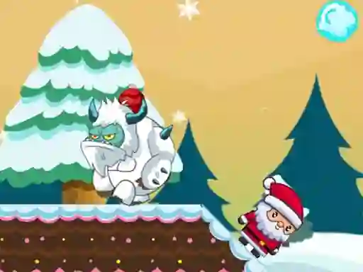 Peli New Year Santa Adventures verkossa